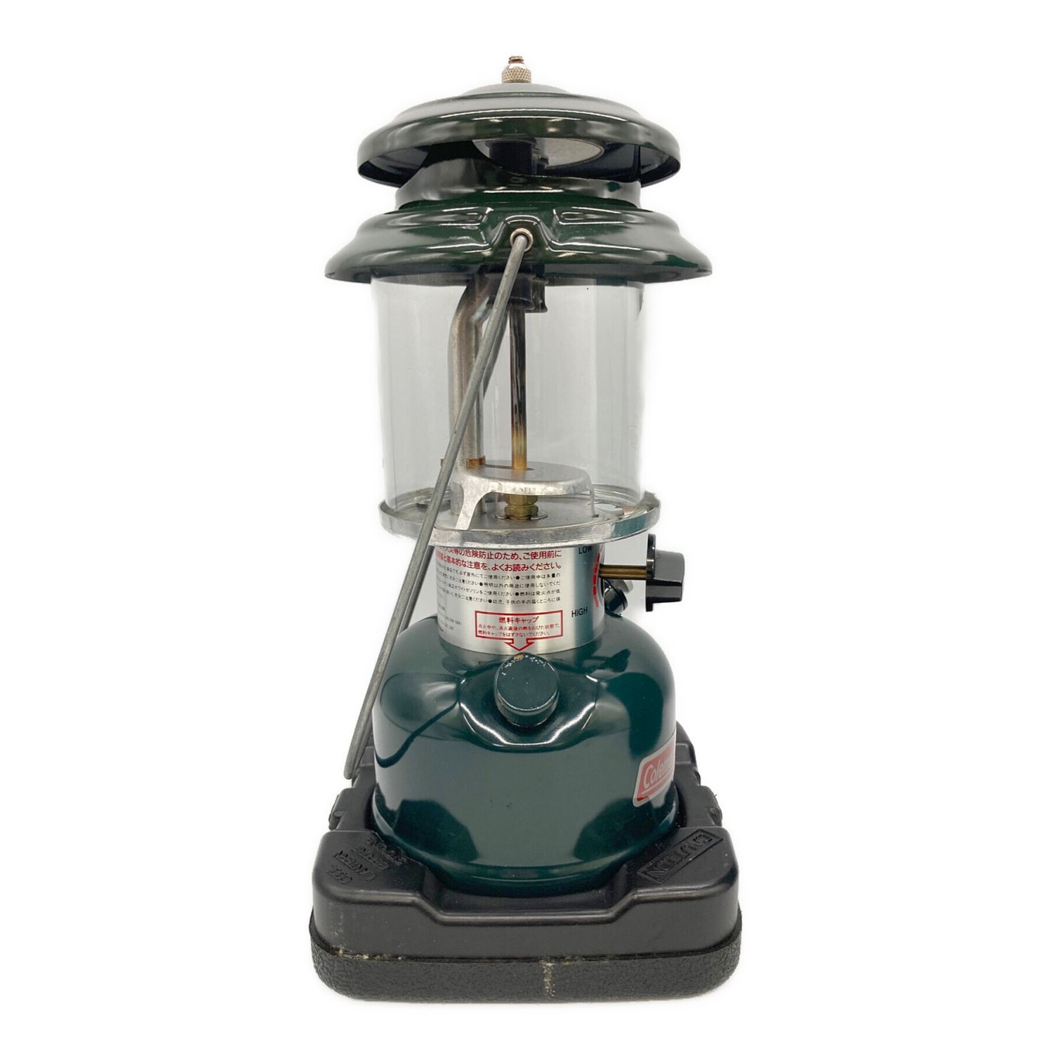 Coleman (コールマン) ガソリンランタン 2マントルランタン 1995年製