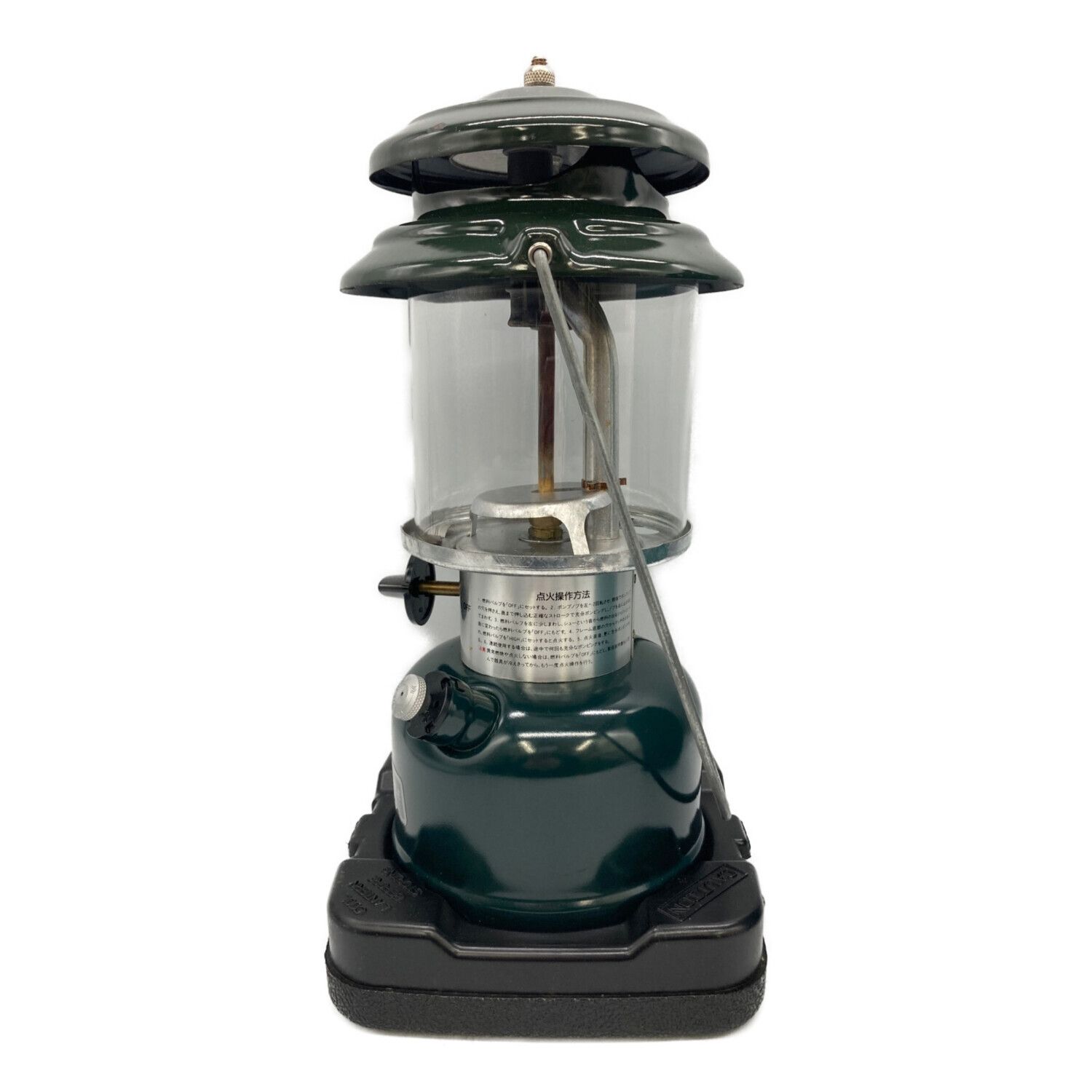 コールマン アジャスタブル ツーマントル ランタン 1995年製