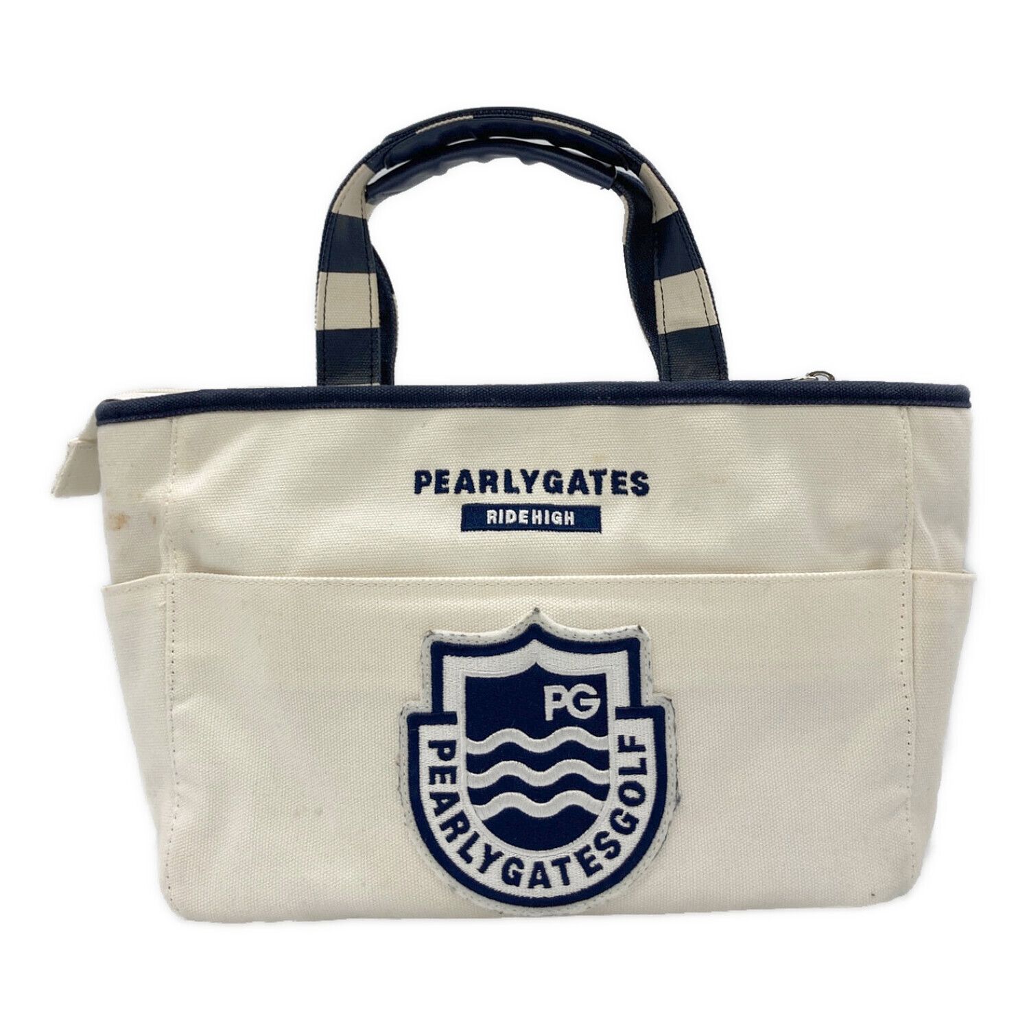 PEARLY GATES (パーリーゲイツ) カートバッグ ホワイト｜トレファクONLINE