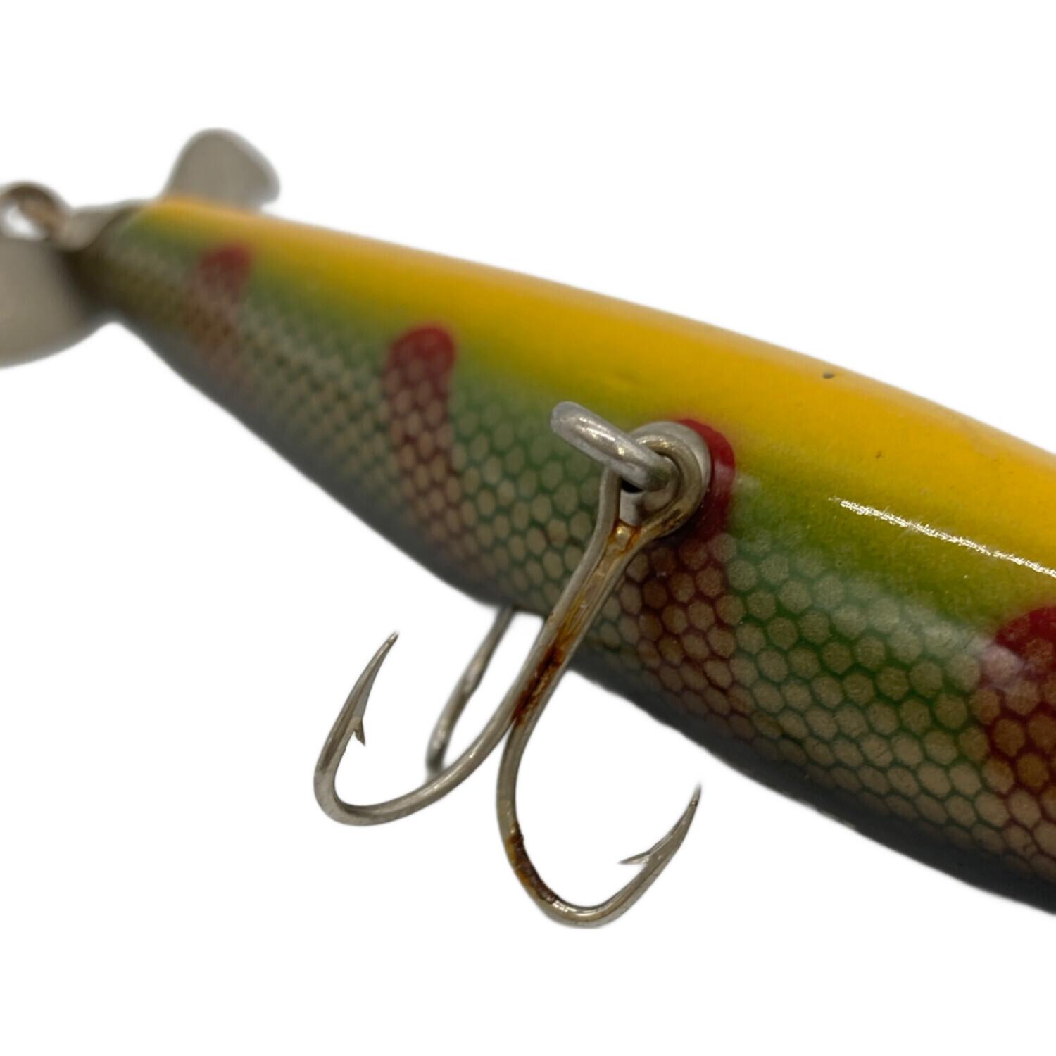 SAURUS (ザウルス) ルアー 吹き目 2フッカー オールド BALSA-50 ホッツ