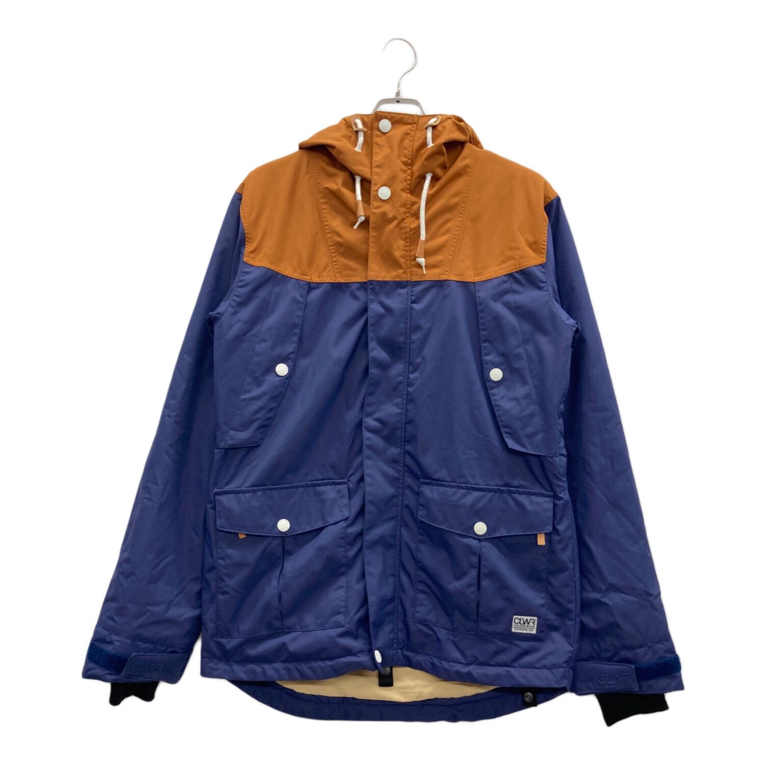 CLWR スノーボードウェア(ジャケット) メンズ SIZE M ネイビー