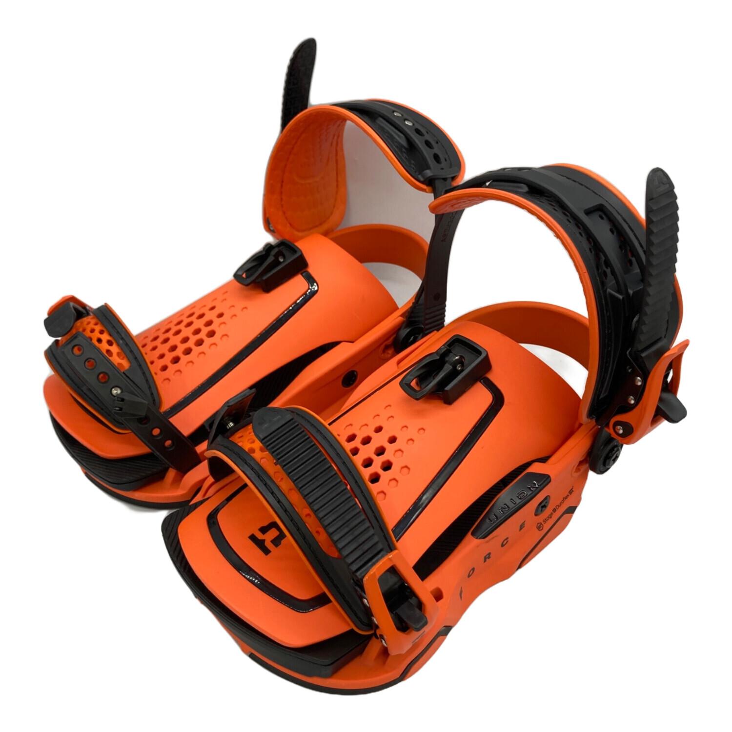 UNION (ユニオン) ビンディング SIZE S オレンジ 4X4 FORCE 23-24