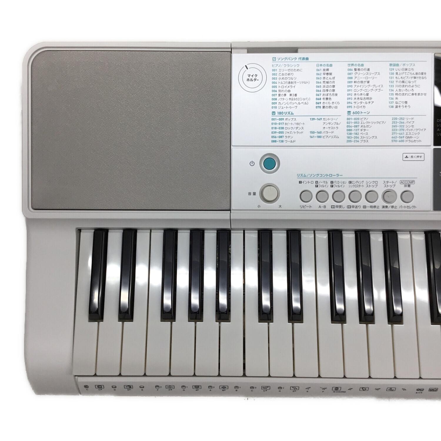 CASIO (カシオ) 光ナビゲーションキーボード LK-516 2021年製