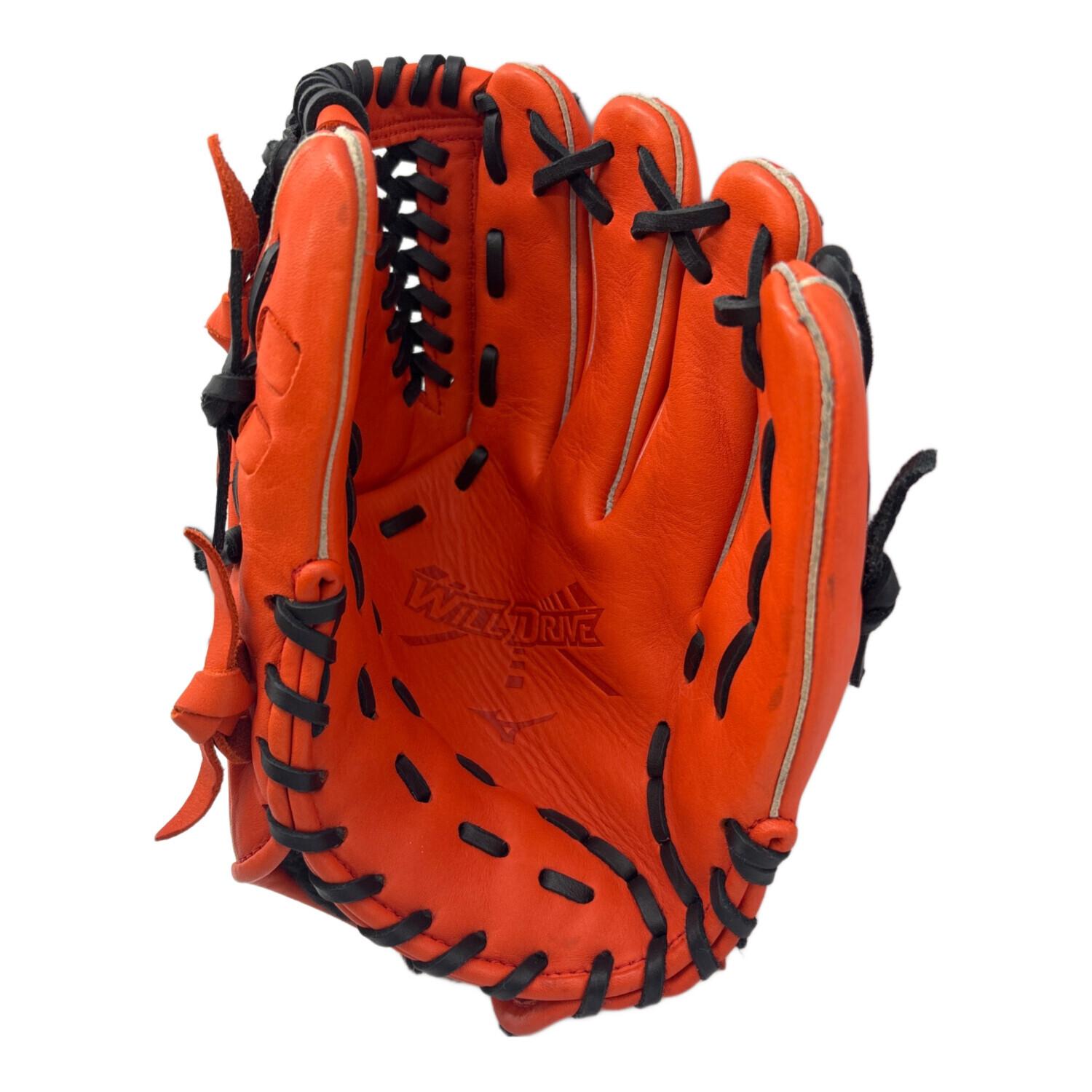 MIZUNO (ミズノ) グローブ オレンジ WILL DRIVE 軟式用｜トレファクONLINE