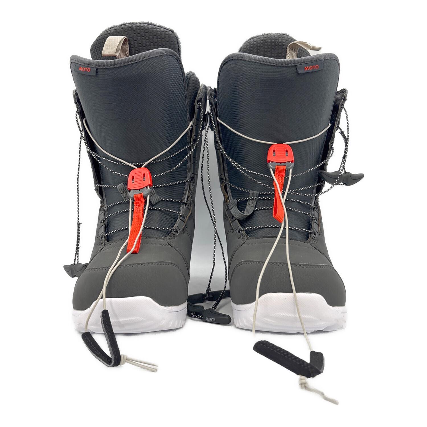 BURTON (バートン) スノーボードブーツ メンズ SIZE 27cm グレー MOTO