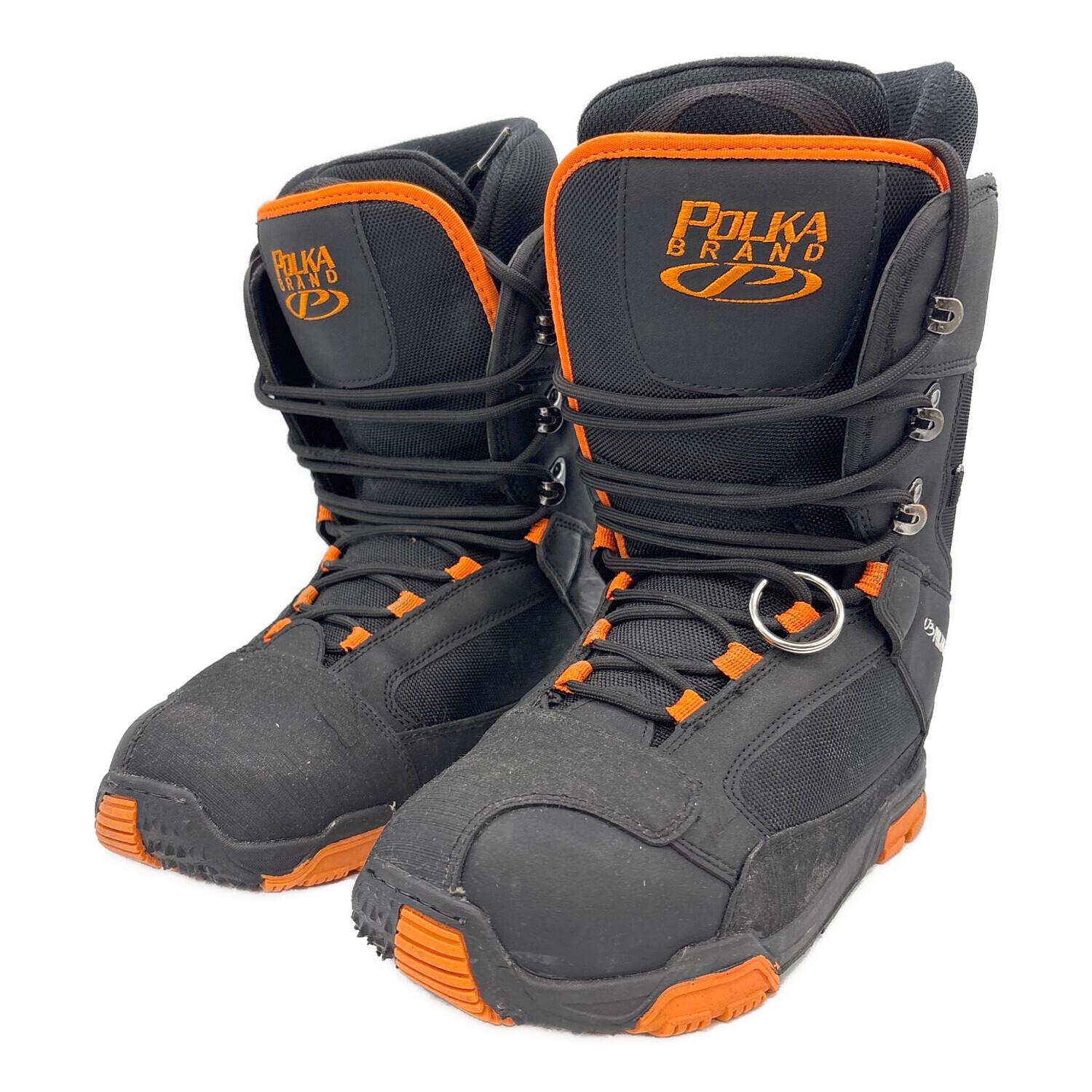 POLKA BRAND スノーボードブーツ メンズ SIZE 25.5cm ブラック