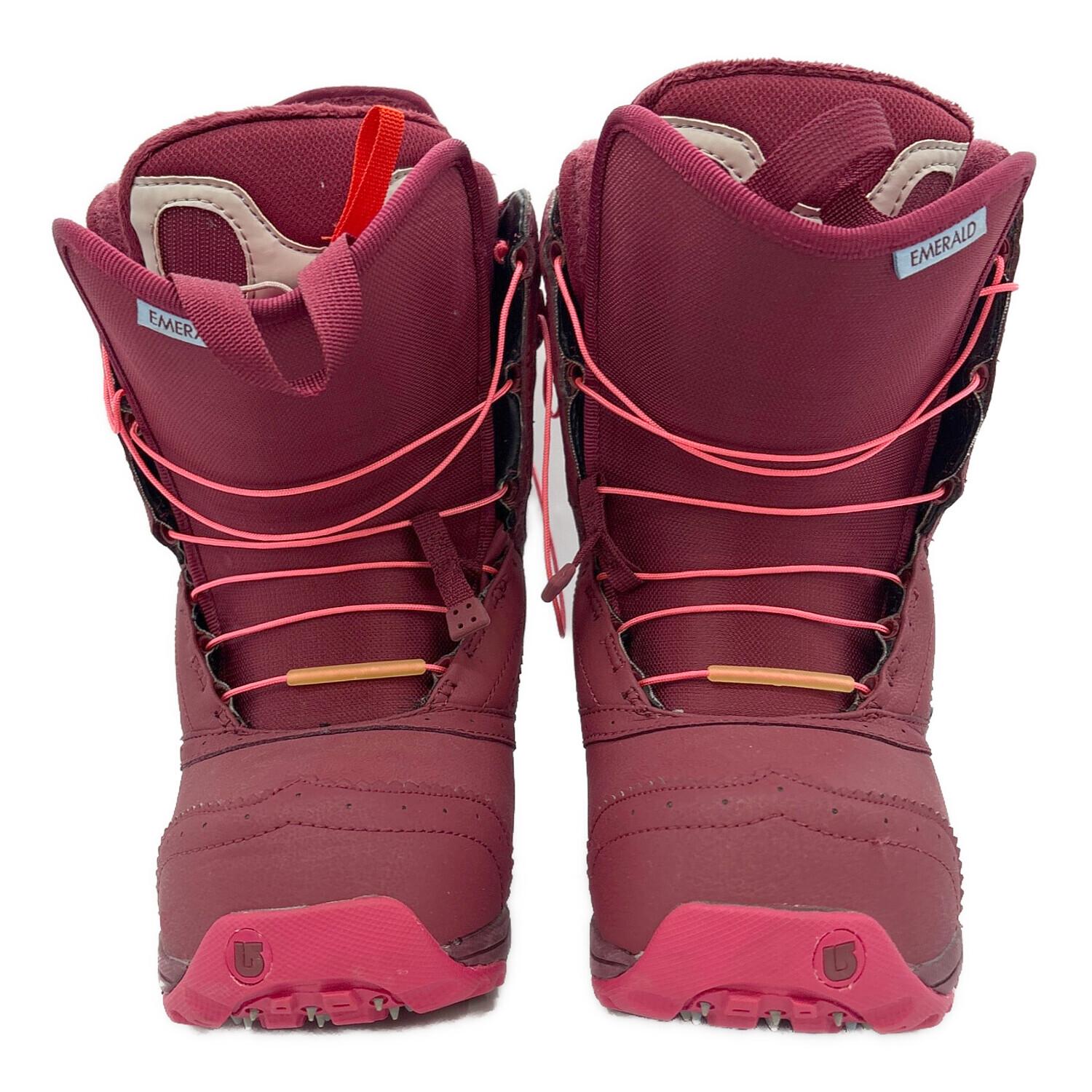 BURTON (バートン) スノーボードブーツ レディース SIZE 24cm ワイン