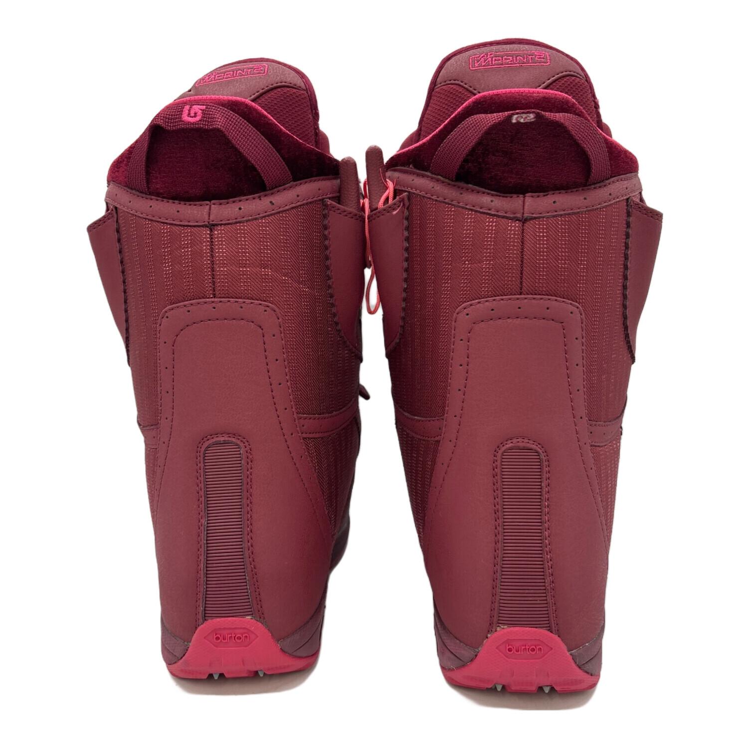 BURTON (バートン) スノーボードブーツ レディース SIZE 24cm ワイン