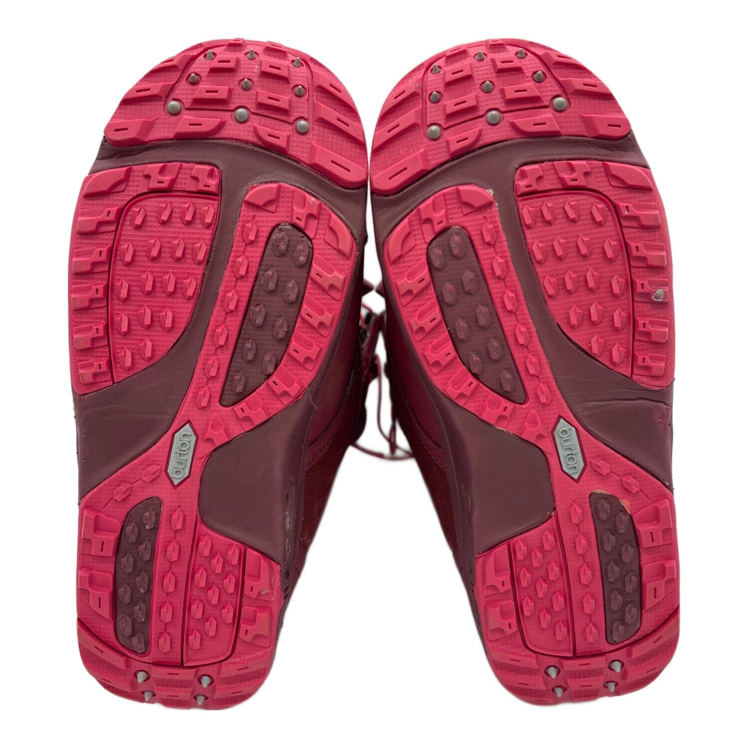 BURTON (バートン) スノーボードブーツ レディース SIZE 24cm ワイン