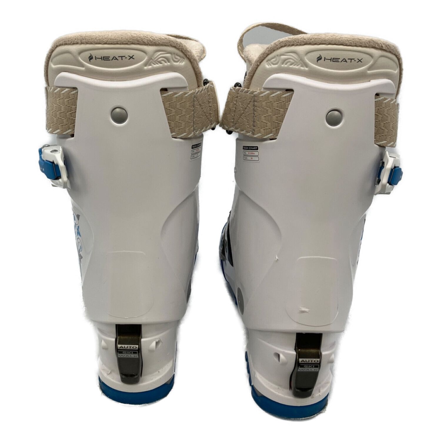 hanson スキーブーツ SIZE 25.5cm ホワイト butterfly｜トレファクONLINE