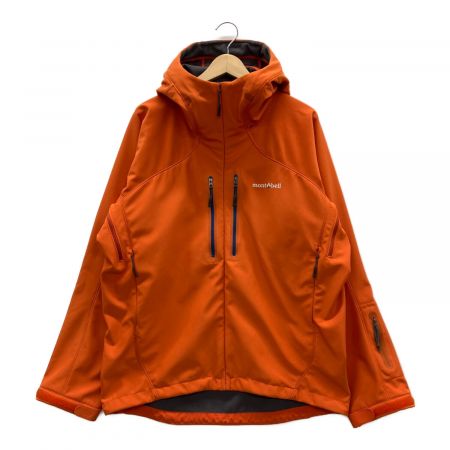 mont-bell (モンベル) トレッキングウェア メンズ オレンジ パウダー