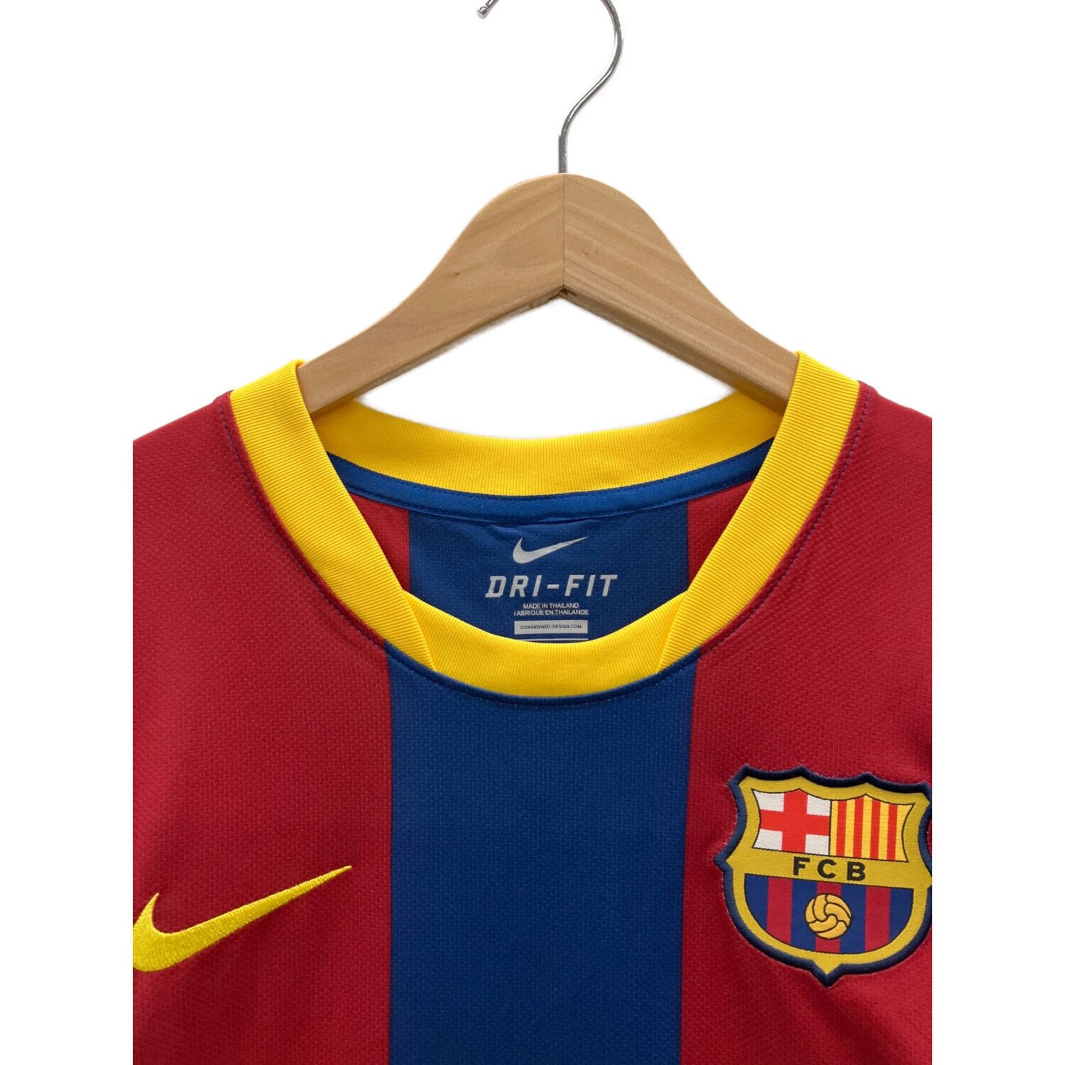 NIKE (ナイキ) FCバルセロナ 10/11シーズンホーム レプリカ