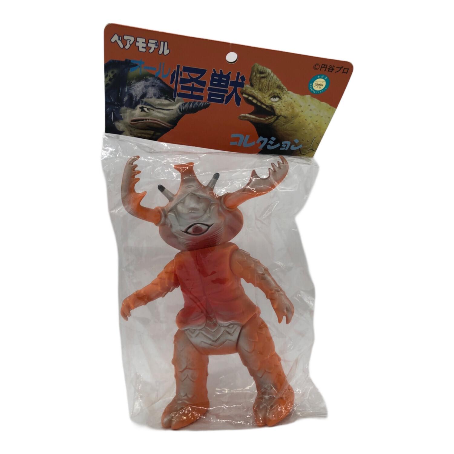 ブルマアク (ブルマァク) ソフビフィギュア ベアモデル オール怪獣