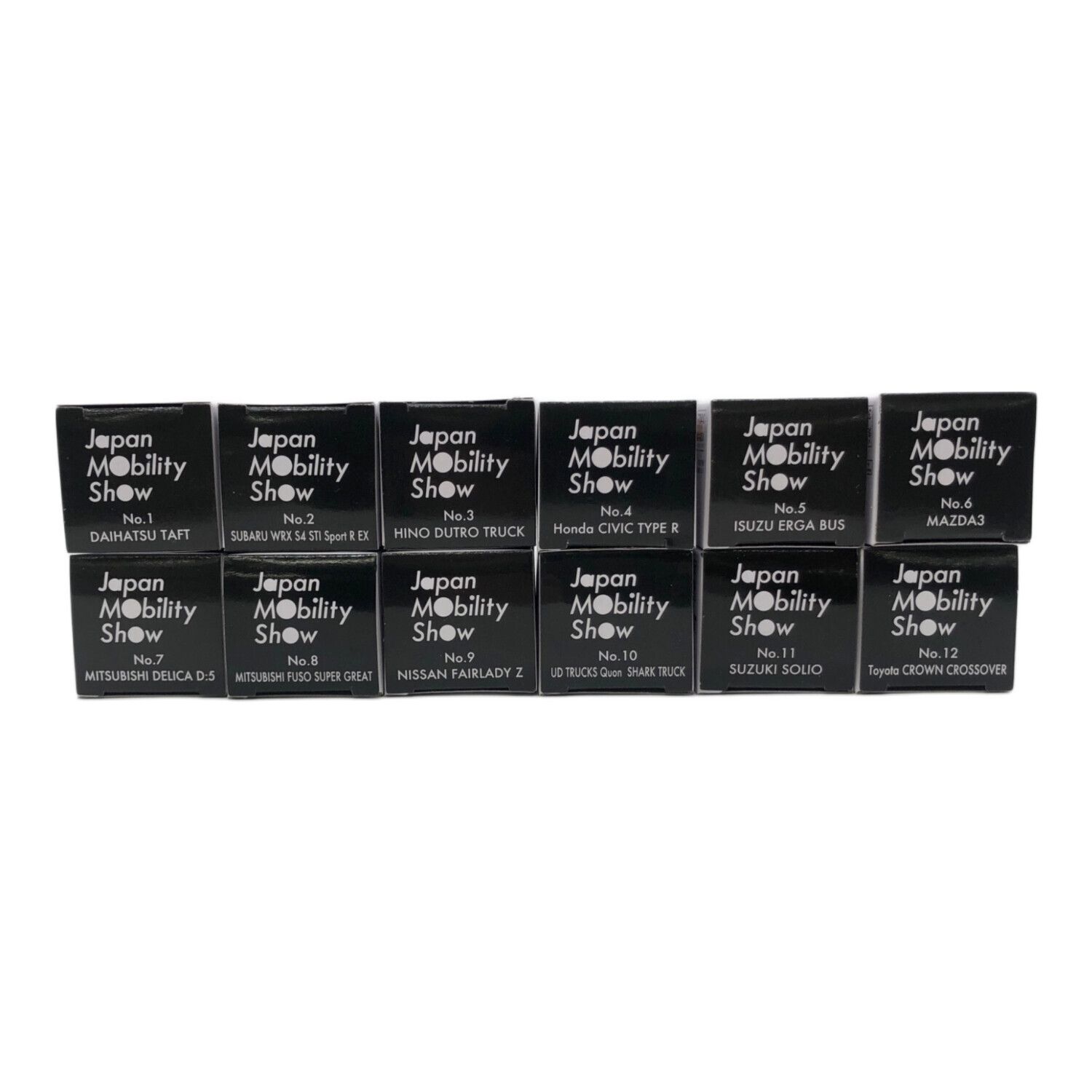 TOMY (トミー) トミカ 2023 JAPAN MOBILITY SHOW 開催記念トミカ 12台