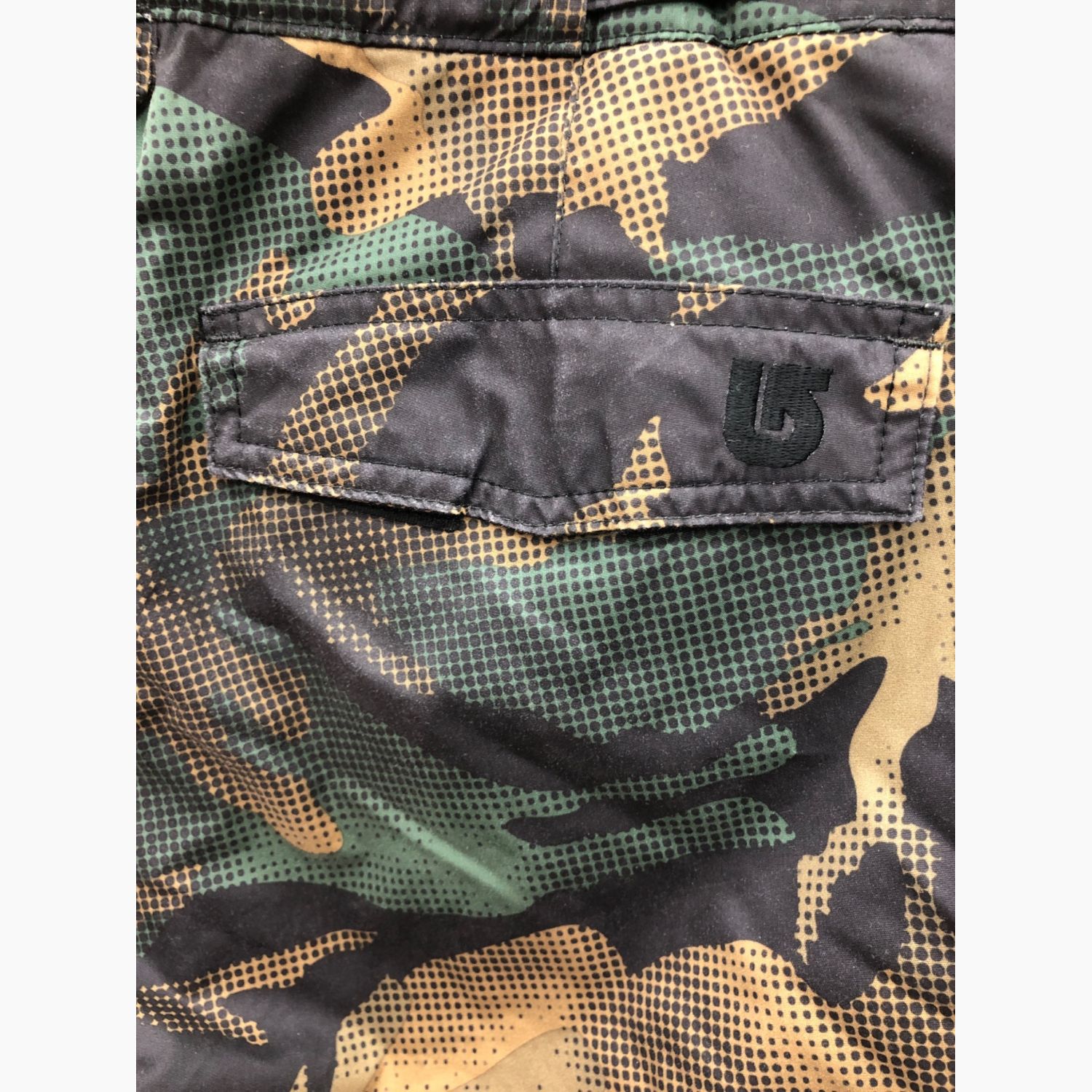BURTON (バートン) スノーボードウェア(パンツ) SIZE L カモフラージュ