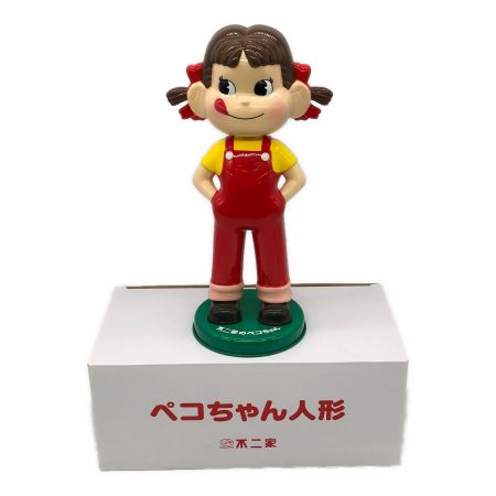 不二家 (フジヤ) 人形 ペコちゃん首ふり人形 60周年記念｜トレファクONLINE