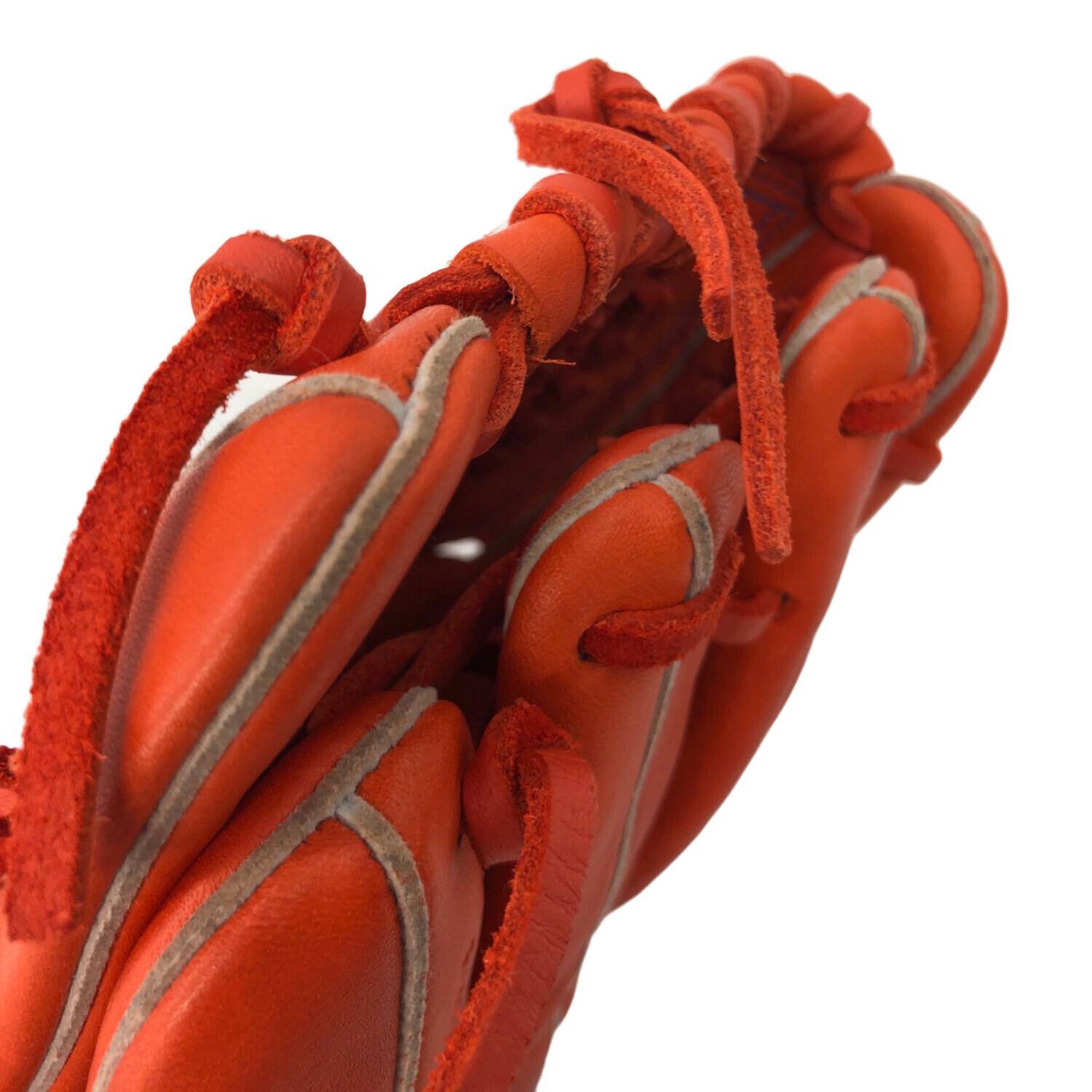 MIZUNO (ミズノ) グローブ オレンジ will drive 少年軟式用