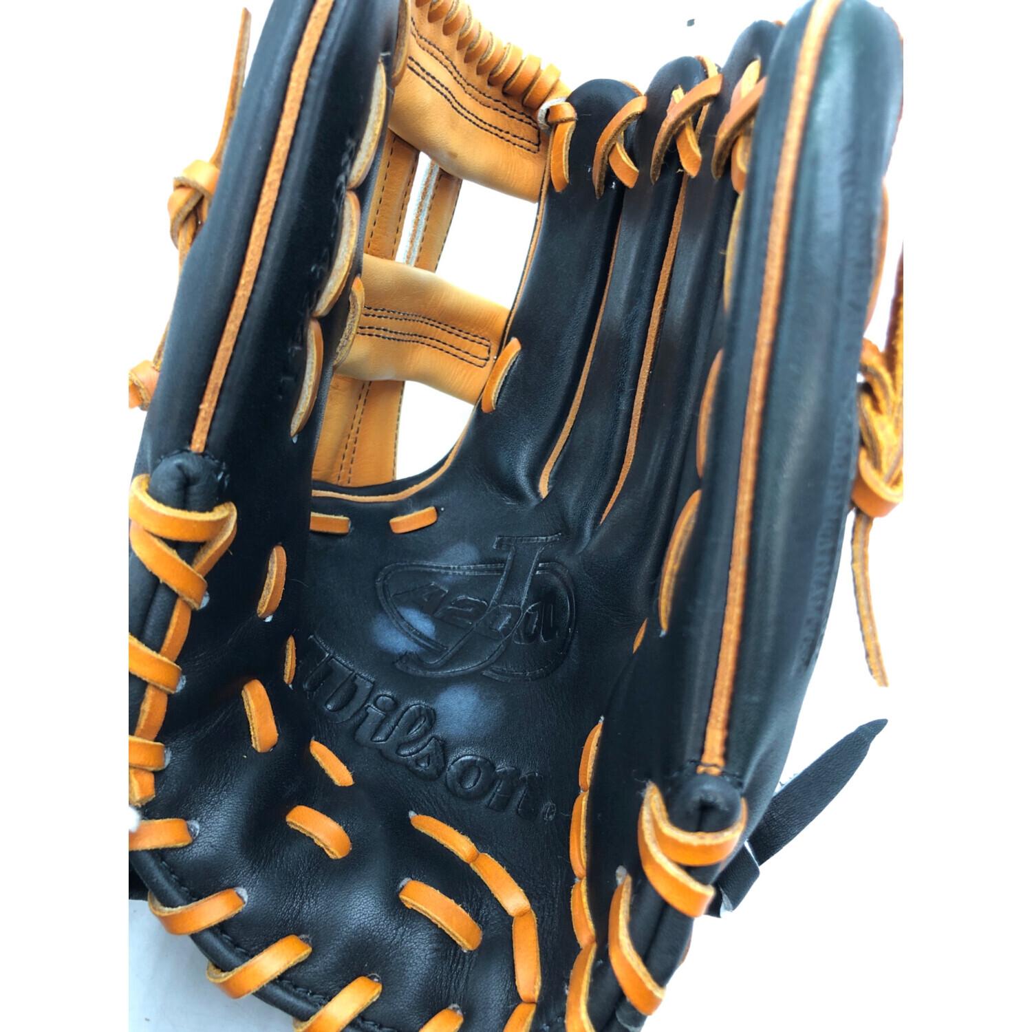 Wilson (ウィルソン) グローブ ブラック×オレンジ A2000 内野用 RG