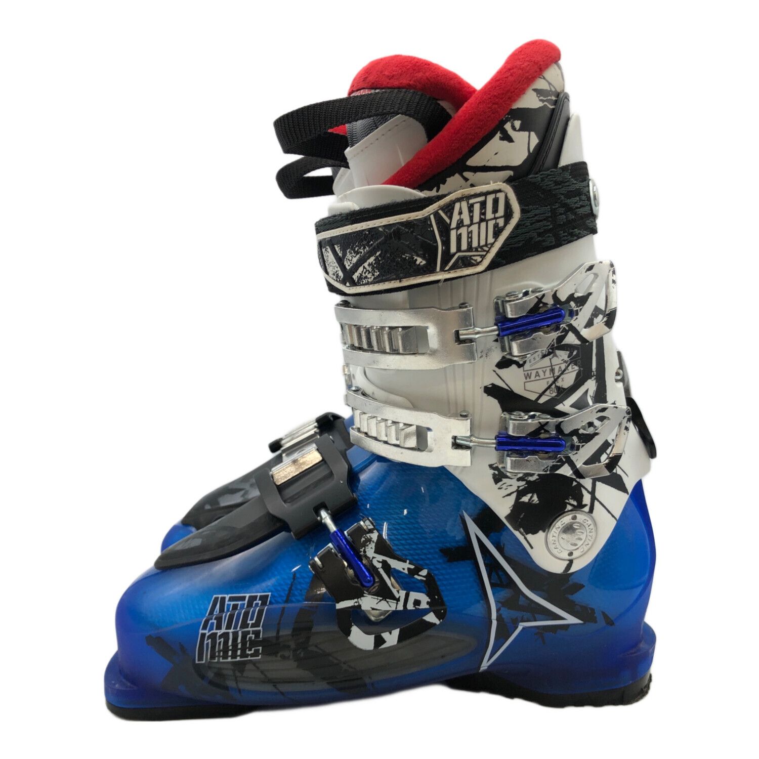 ATOMIC (アトミック) スキーブーツ メンズ SIZE 26.5cm ホワイト