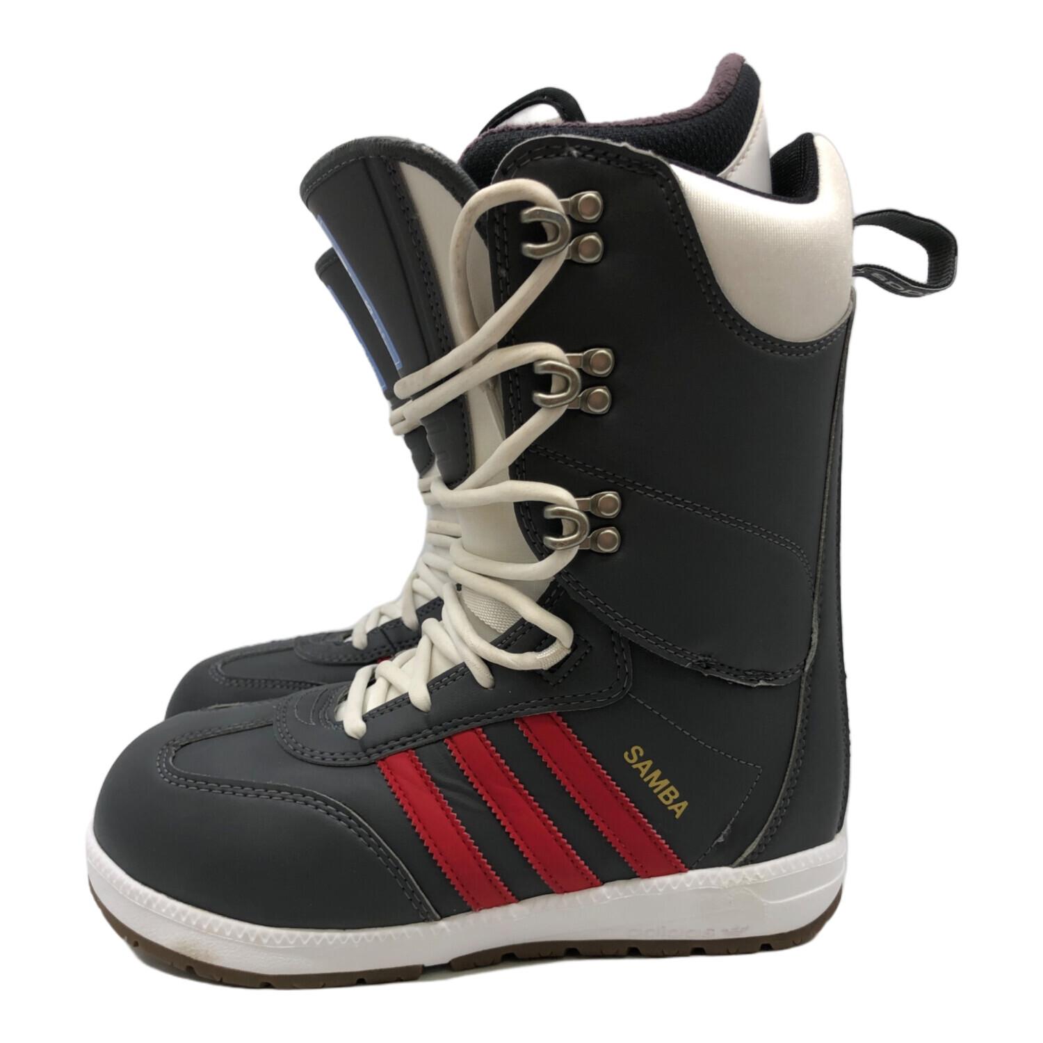 adidas (アディダス) スノーボードブーツ メンズ SIZE 26cm グレー