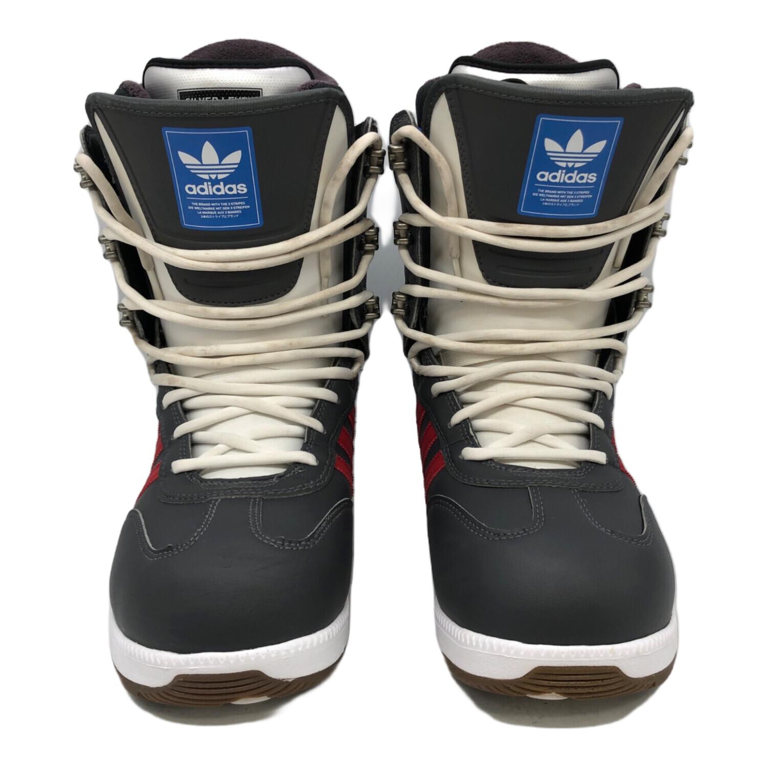 adidas (アディダス) スノーボードブーツ メンズ SIZE 26cm グレー