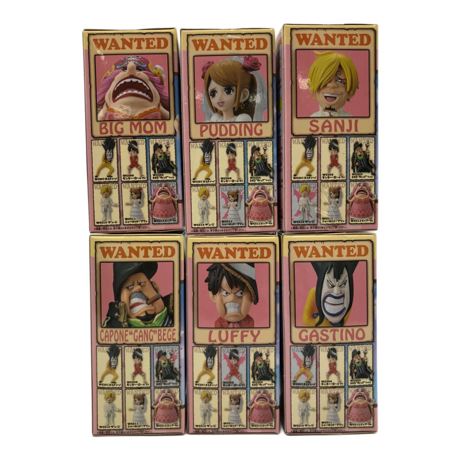 ONE PIECE (ワンピース) フィギュア ワールドコレクタブル ホール