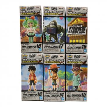 ONE PIECE (ワンピース) フィギュア ワールドコレクタブル ホール