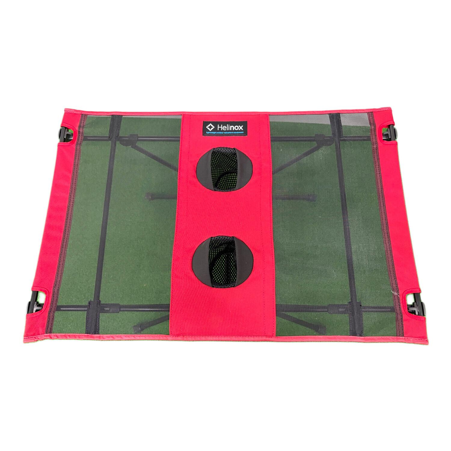 Helinox (ヘリノックス) アウトドアテーブル レッド テーブルワン