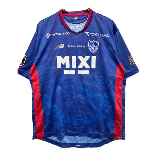 正規品 New Blance FC東京「3」森重真人 半袖 XL ユニフォーム FC東京