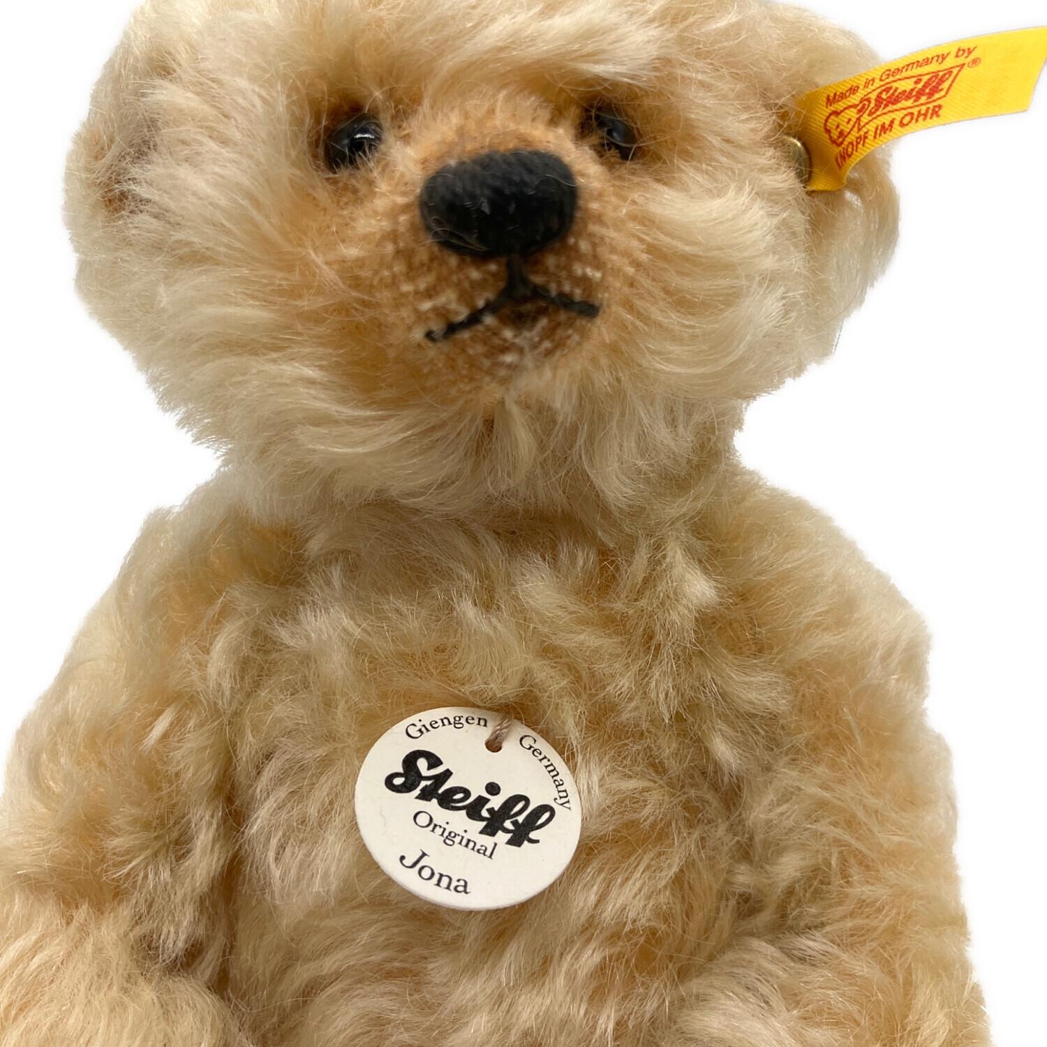 Steiff (シュタイフ) テディベア ベージュ ジョナ｜トレファクONLINE