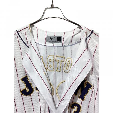 侍ジャパン (サムライジャパン) 応援グッズ O ホワイト 【23