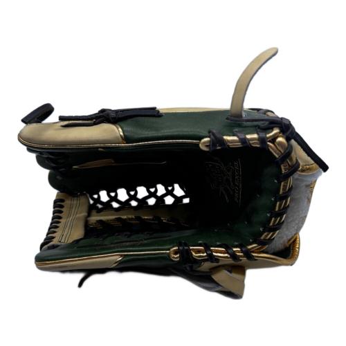 RAWLINGS (ローリングス) 軟式グローブ グリーン×キャメル HOH PRO