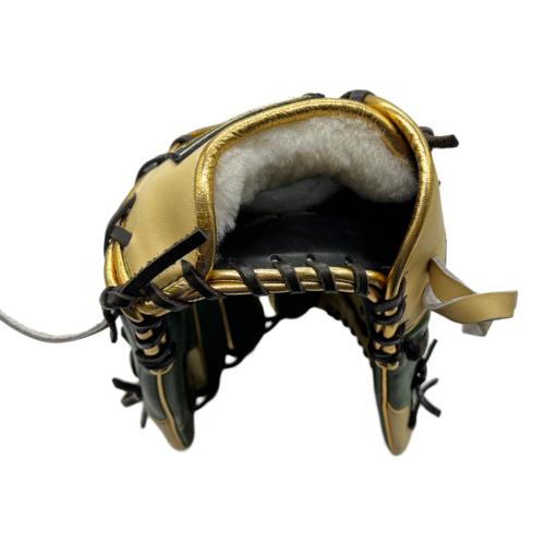 RAWLINGS (ローリングス) 軟式グローブ グリーン×キャメル HOH PRO