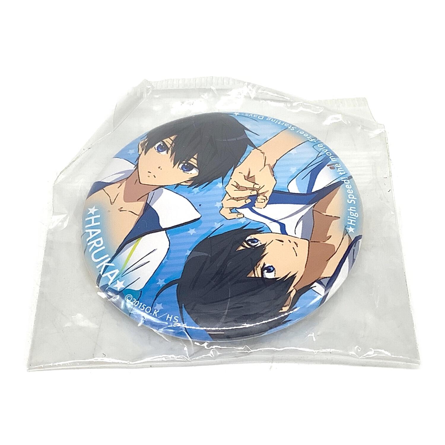 FREE! スペシャル缶バッジ 本体のみ μ 映画 ハイ☆スピード！－Free