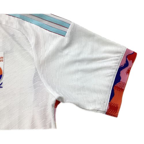 ベルギー代表 サッカーユニフォーム メンズ SIZE L ホワイト 【7