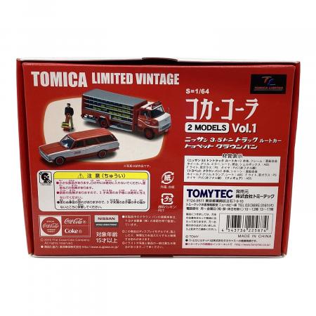 TOMYTEC (トミーテック) トミカリミテッドヴィンテージ コカ・コーラ