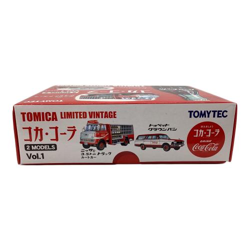 TOMYTEC (トミーテック) トミカリミテッドヴィンテージ コカ・コーラ