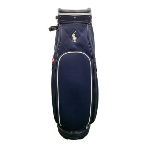 POLO GOLF (ポロ ゴルフ) キャディバッグ ネイビー ポロベア Poloベア