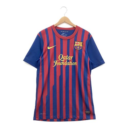 FCバルセロナ サッカーユニフォーム SIZE S ネイビーxレッド セルヒオ