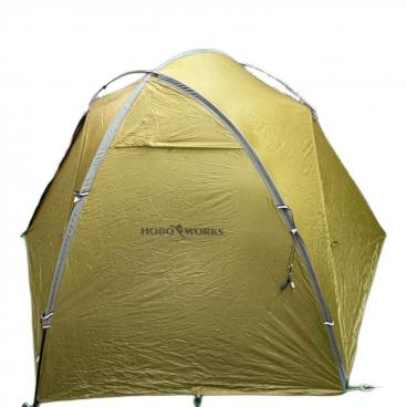 WINDY AND RAINY (ウィンディー アンド レイニー) ヘキサタープ グレー