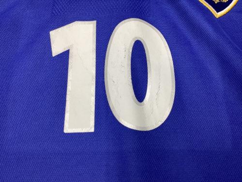 ユーゴスラビア代表 サッカーユニフォーム SIZE O ブルー ドラガン