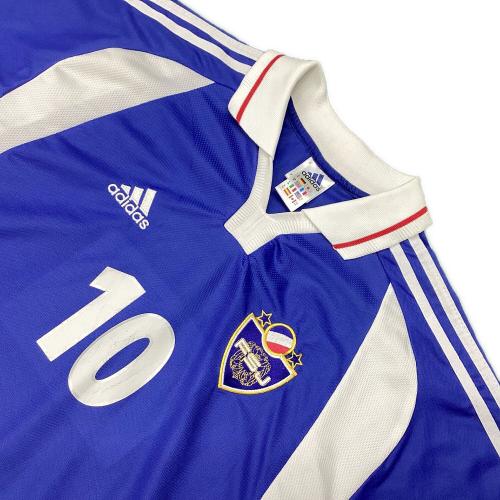 ユーゴスラビア代表 サッカーユニフォーム SIZE O ブルー ドラガン