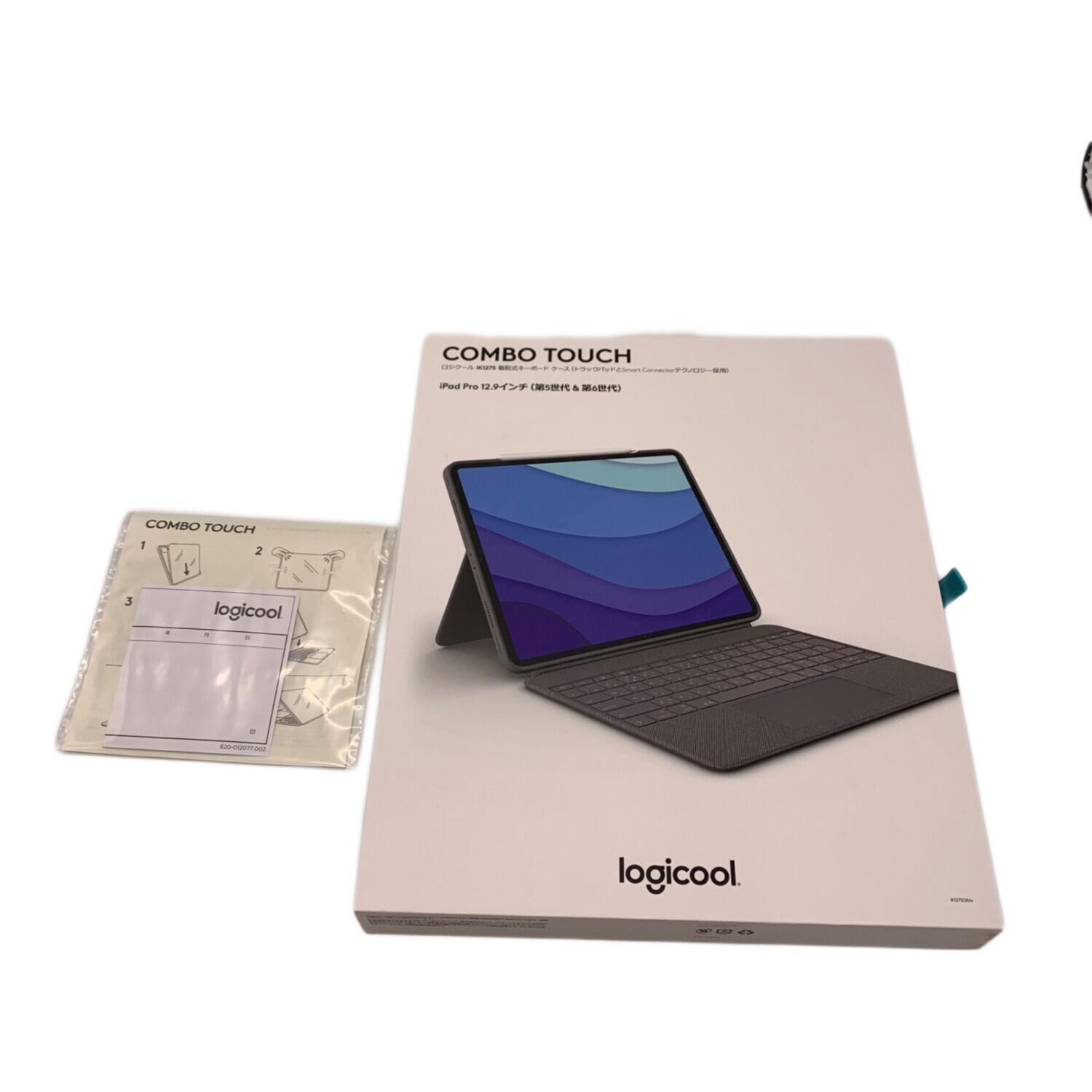 LOGICOOL (ロジクール) iPad用キーボードケース iK1275GRAr