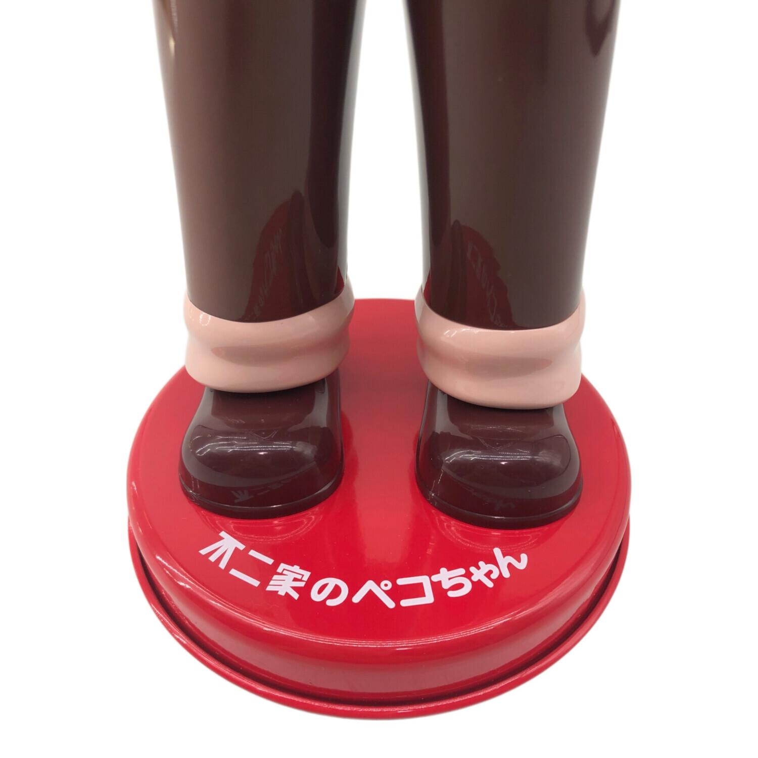 不二家のペコちゃん ブラウンオーバーオール 「PEKO Happy Bag in