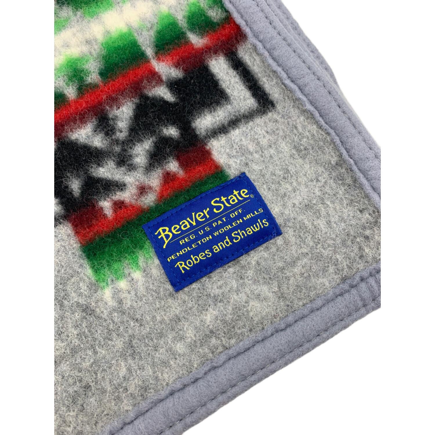 はなちゃん】PENDLETON Beaver ブランケット アメリカ製 はなちゃん