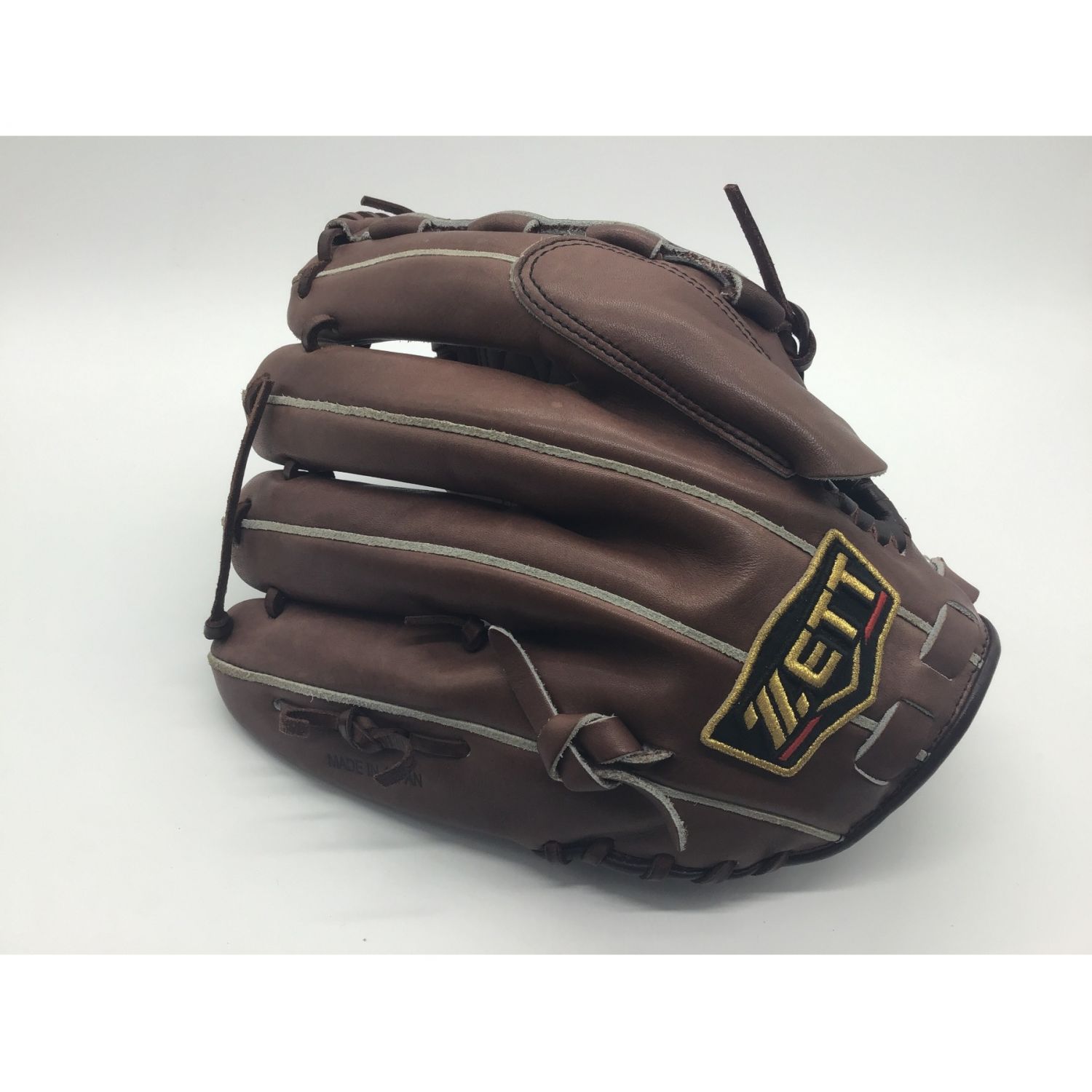 ZETT (ゼット) 硬式グローブ ブラウン PROSTATUS BPROG21｜トレファク