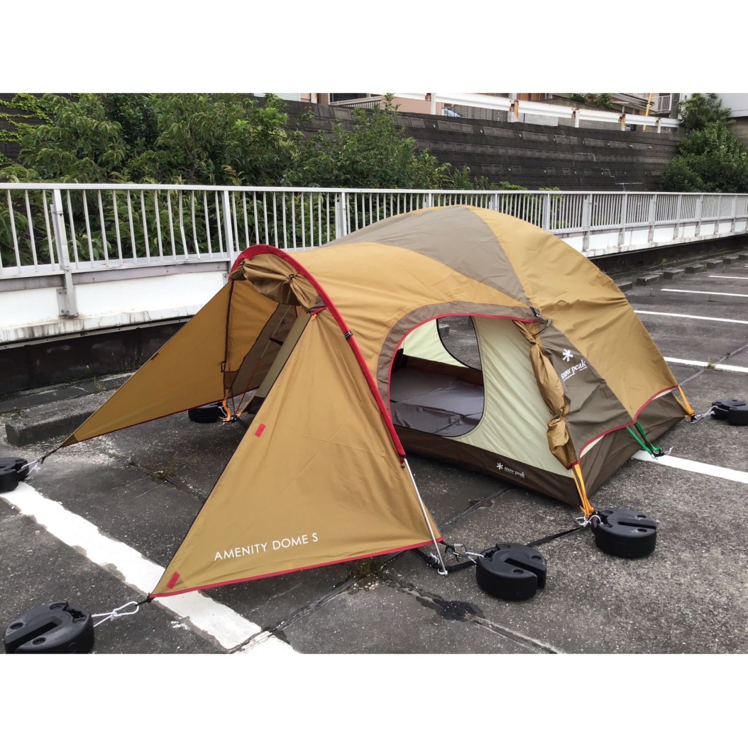 SNOWPEAK (スノーピーク) アメニティドームS ドームテント SDE-002RH