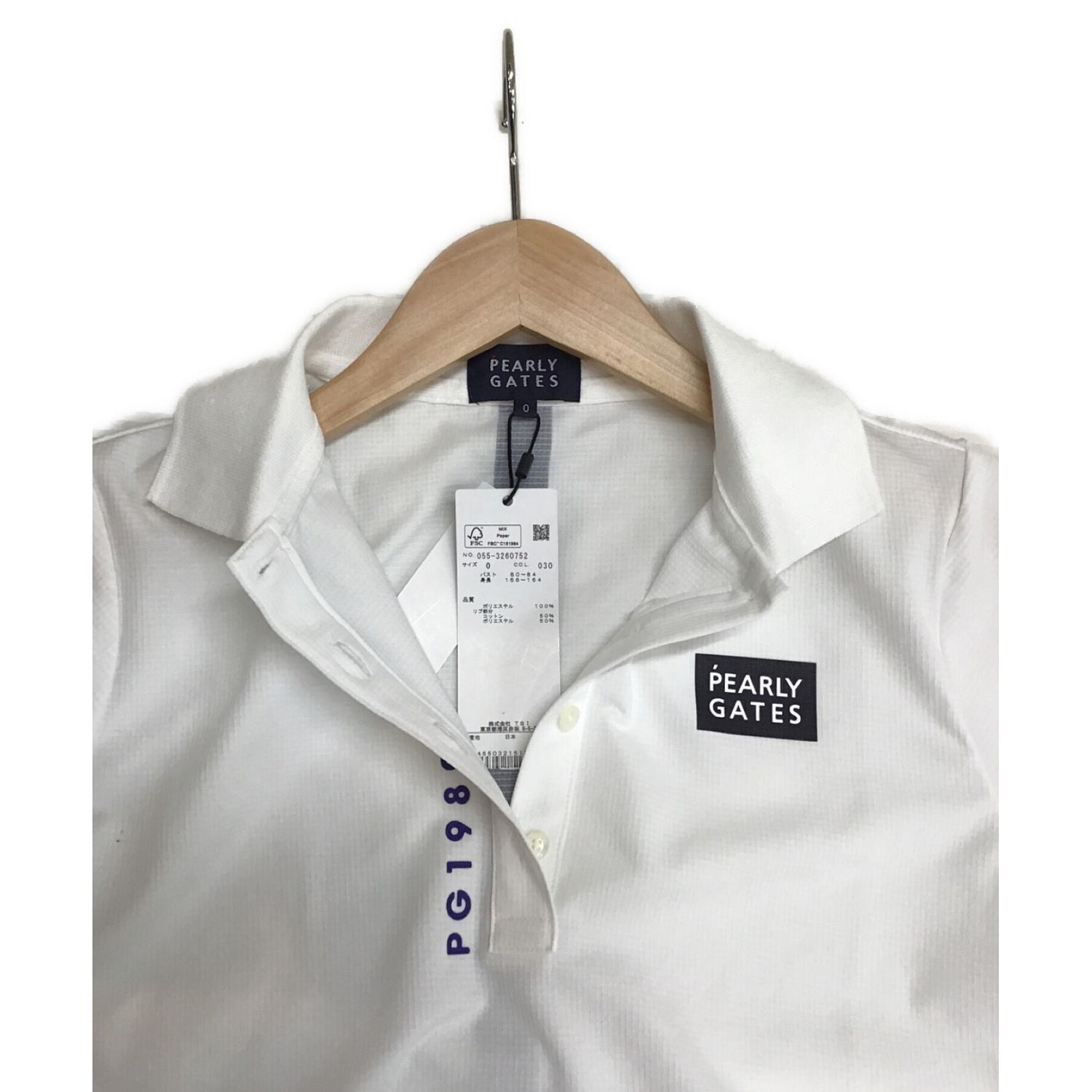 PEARLY GATES (パーリーゲイツ) ゴルフウェア(トップス) レディース