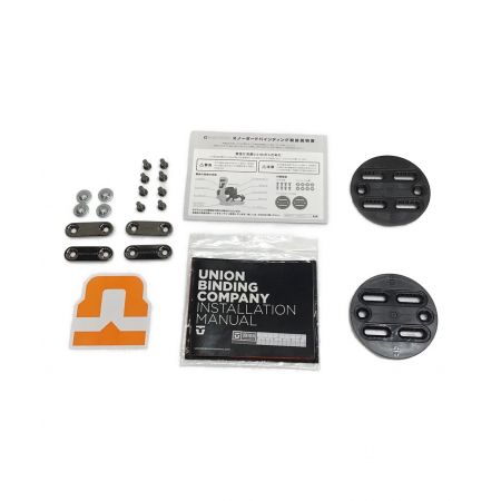 UNION (ユニオン) ビンディング SIZE M ホワイト 3211102 21-22年