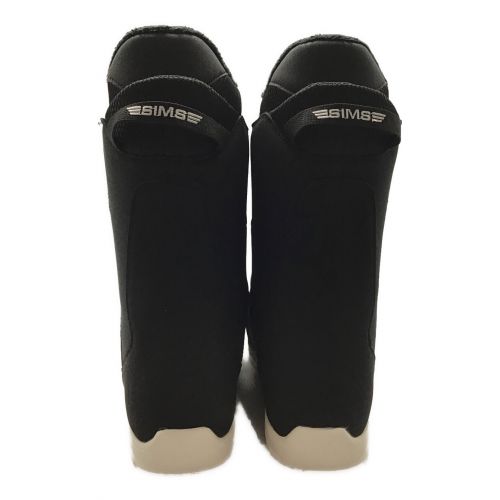 SIMS (シムス) スノーボードブーツ メンズ SIZE 27cm ブラック